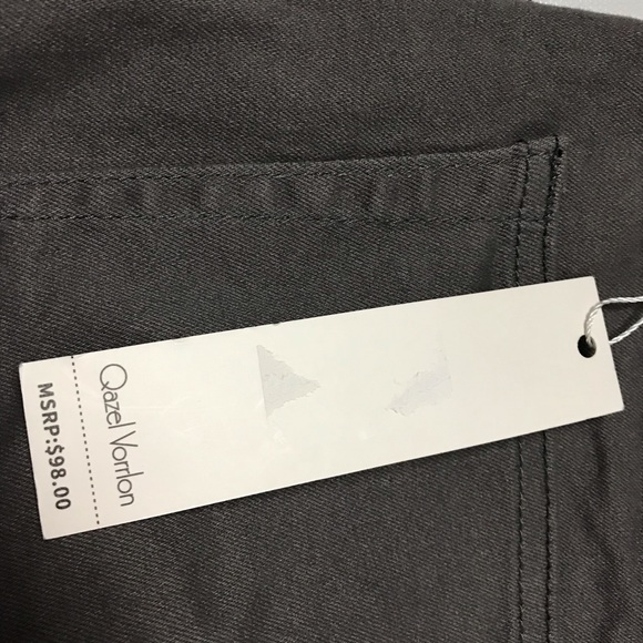 Qazel Vorrlon Men's Skinny Jeans Stretch Slim 30W - Picture 5 of 7